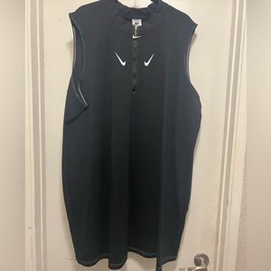 Nike plus size never worn dress zipper tank top 3x